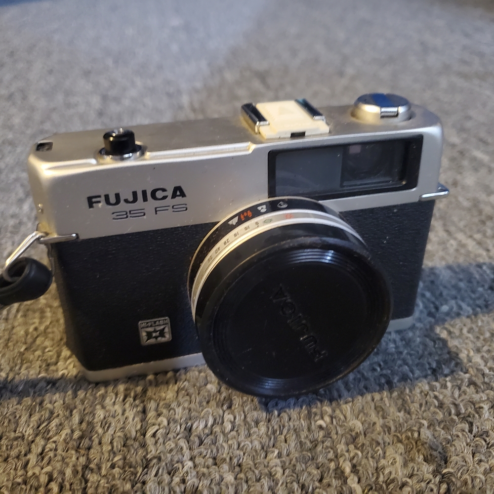 Vintage Fujica 35 FS Camera